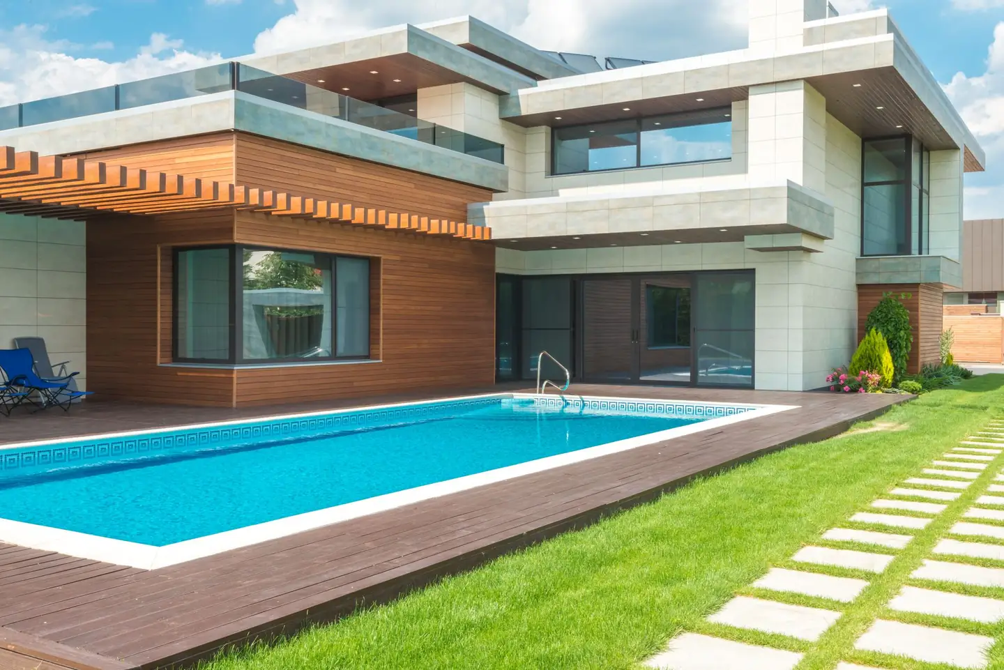 Swimming pool built in Miamley, NSW